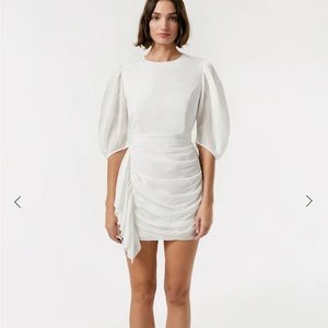 White Rhode Dress size XS